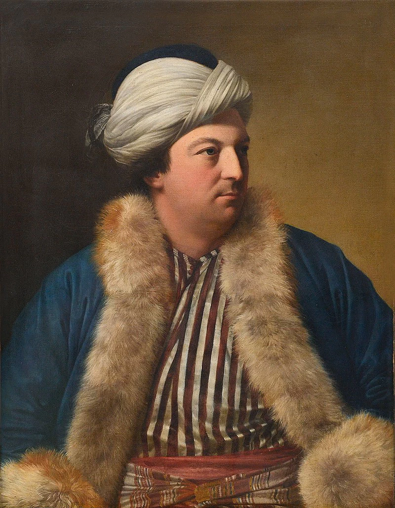 Ritratto di Simon Lutrell of Lutrellstown - Kunstmuseum Bern